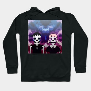 Couple of Skeletons Hoodie